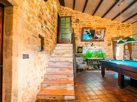 中世纪堡垒拉玛尼奥萨