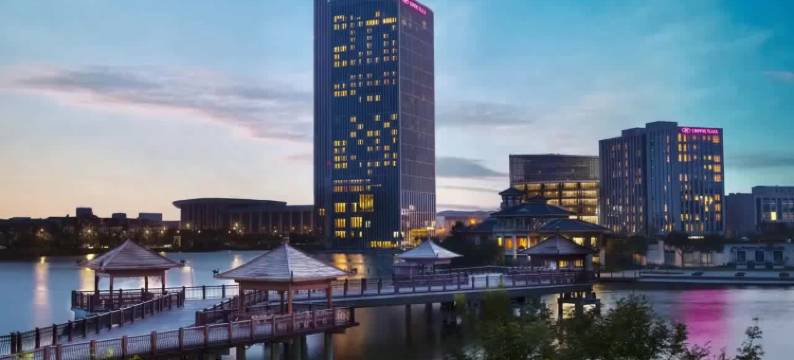 梅江中心皇冠假日酒店(天津梅江会展国展中心店)图片