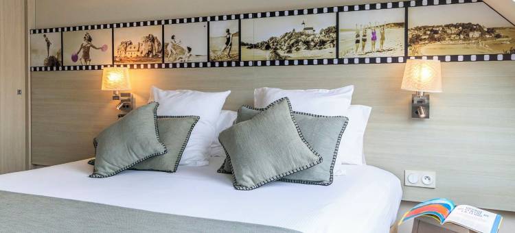 佩罗斯-吉雷克贝斯特韦斯特酒店(Best Western les Bains de Perros-Guirec Hotel et Spa)图片