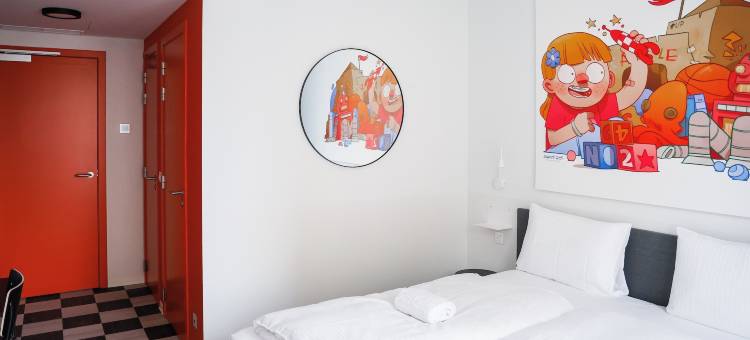 布鲁塞尔-BX. Downtown青年旅馆(BX. Downtown - Brussels)图片