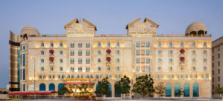 多哈格兰德丽景酒店，璀蔓臻选温德姆(Grand Regency Doha, Trademark Collection by Wyndham)图片