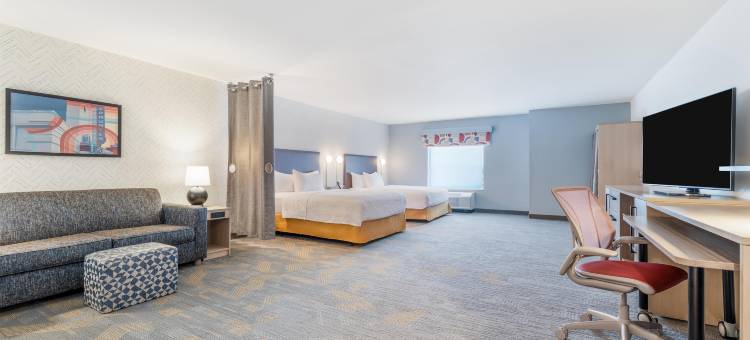 纽布朗费尔斯希尔顿惠庭酒店(Home2 Suites by Hilton New Braunfels)图片