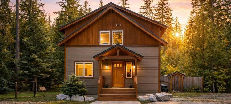 山中的爪子2卧室的家由NW舒适小屋由RedAwning(Paws in the Mountains 2 Bedroom Home by NW Comfy Cabins by RedAwning)图片