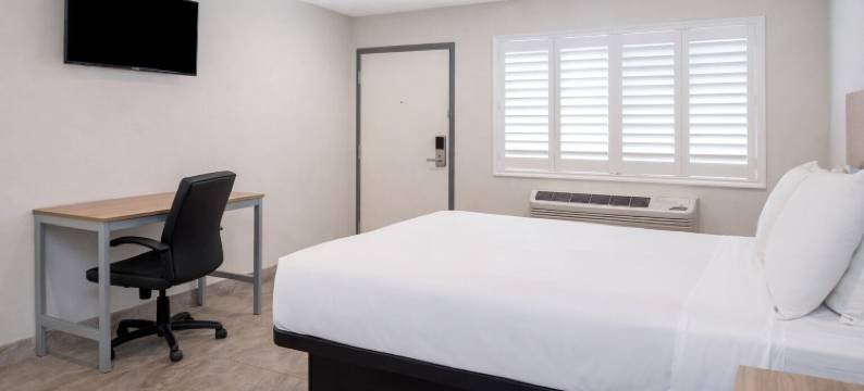 加州贝克斯菲尔德温德姆速8酒店(Super 8 by Wyndham Bakersfield CA)图片