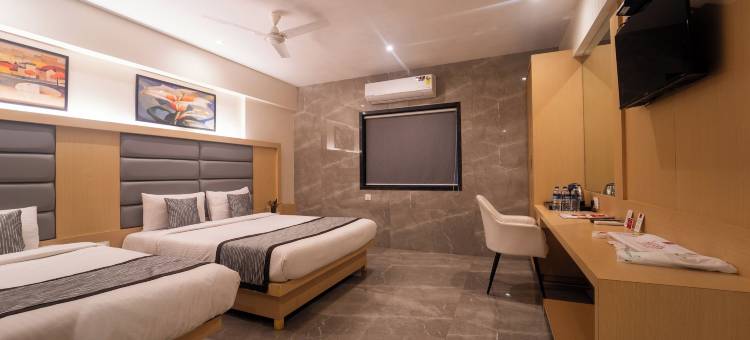Shyanu Lords 生态酒店 Airoli-近Mindspace(Shyanu Lords Eco Inn Airoli-Near Mindspace)图片