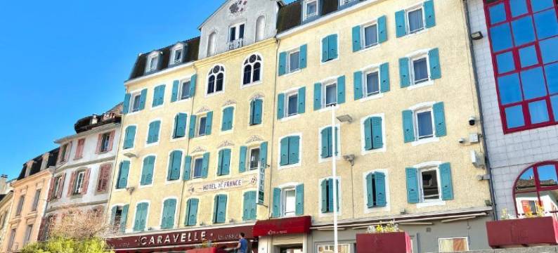 法兰西康塔克酒店(Hôtel de France Contact-Hôtel)图片