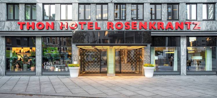 奥斯陆罗森克兰兹托恩酒店(Thon Hotel Rosenkrantz Oslo)图片