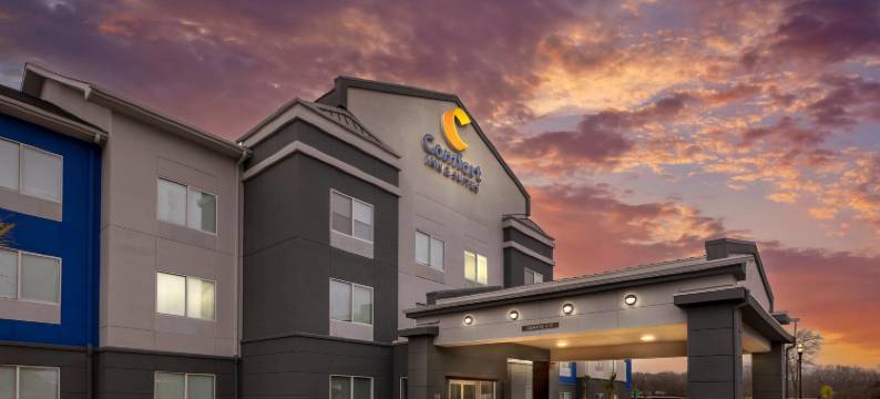 卡姆登舒适酒店及套房(Comfort Inn & Suites)图片