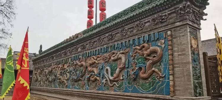 平遥大戏堂宾舍图片
