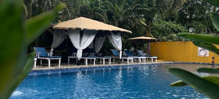 果阿胡斯塔莫吉姆海滩度假村(Justa Morjim Beach Resort Goa - 80 Steps from Morjim Beach)图片