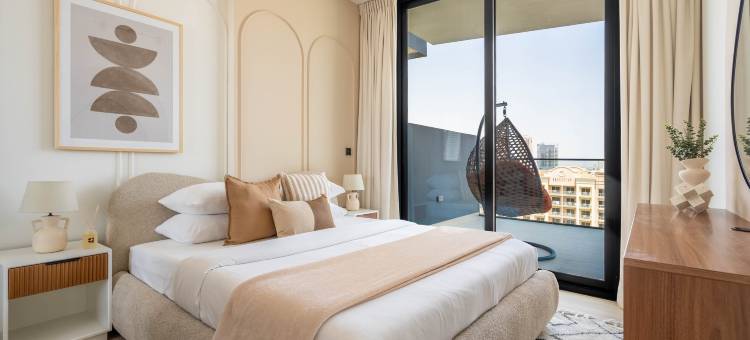 GuestReady - 居住港湾 | 宾哈提峰公寓(GuestReady - Residential Haven | Binghatti Crest)图片