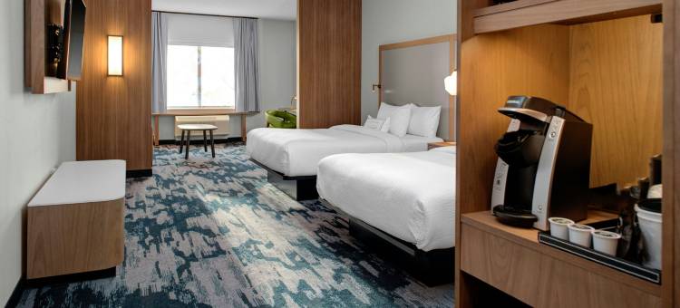 罗阿诺克塞勒姆万枫酒店及套房(Fairfield Inn & Suites Roanoke Salem)图片