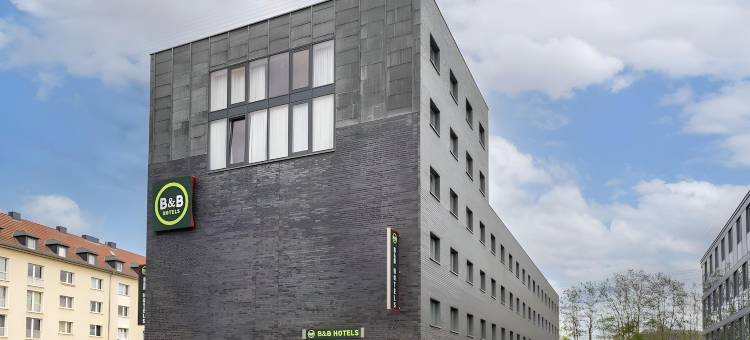富尔达火车站B&B酒店(B&B HOTEL Fulda-Hbf)图片