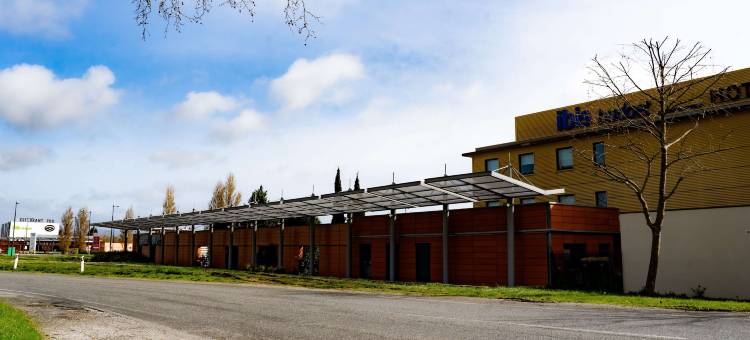 卡斯泰勒诺达里宜必思快捷酒店(Ibis Budget Castelnaudary - A61)图片