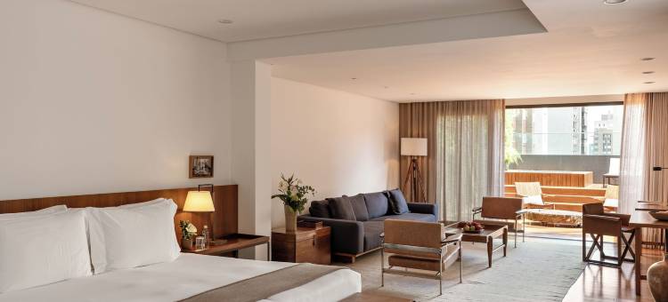 法萨诺贝洛地平线酒店(Hotel Fasano Belo Horizonte)图片