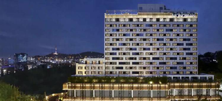 梦卓恩首尔梨泰院酒店(Mondrian Seoul Itaewon)图片
