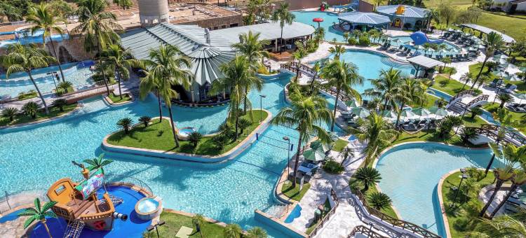 蓝树莱恩斯温泉度假村(Blue Tree Thermas de Lins Resort)图片