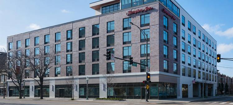 希尔顿欢朋酒店-北芝加哥洛约拉站(Hampton Inn Chicago North/Loyola Station)图片