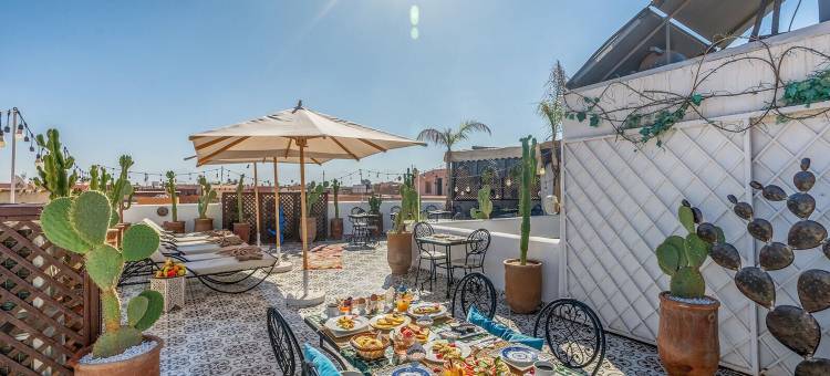 东方之光庭院(Riad Lumière D’Orient)图片
