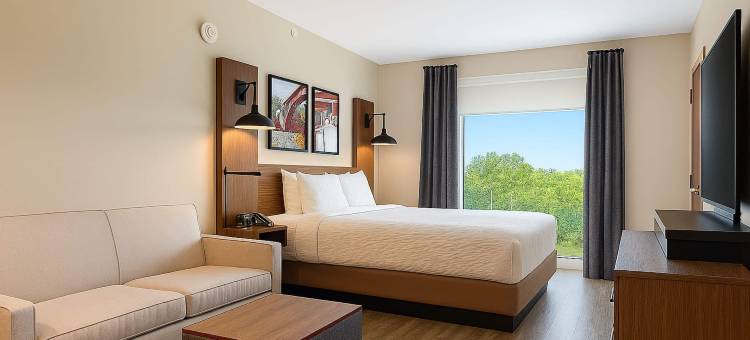梅宾温德姆浩枫长住酒店(Hawthorn Extended Stay by Wyndham Mebane)图片