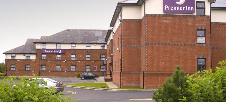 利文斯顿M8 / J3酒店(Premier Inn Livingston (M8, Jct3))图片