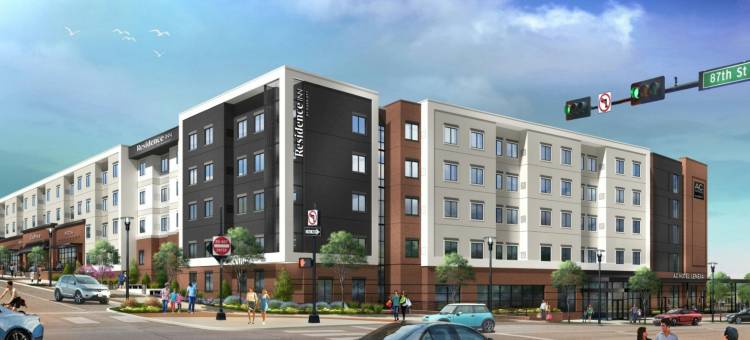列涅萨市中心居家酒店(Residence Inn by Marriott Lenexa City Center)图片