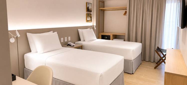 荷兰达黄金酒店 - 坦巴乌海滩(Holanda Gold Hotel Praia de Tambaú)图片