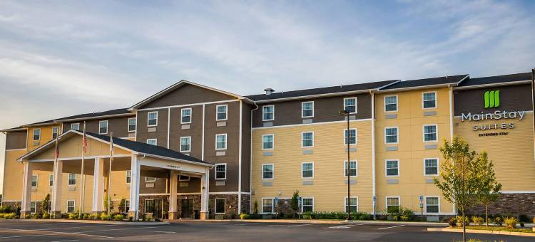 沃特福德市 - 活动中心美茵斯坦套房酒店(MainStay Suites Watford City - Event Center)图片