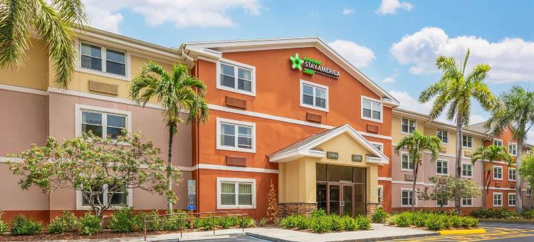 美国长住酒店-西棕榈滩-北点企业园区(Extended Stay America Suites - West Palm Beach - Northpoint Corporate Park)图片