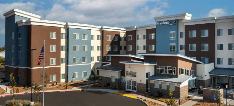 弗雷斯诺克洛维斯万豪居家酒店(Residence Inn Fresno Clovis)图片