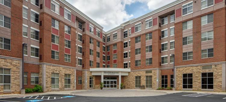 费尔法克斯市居家酒店(Residence Inn Fairfax City)图片