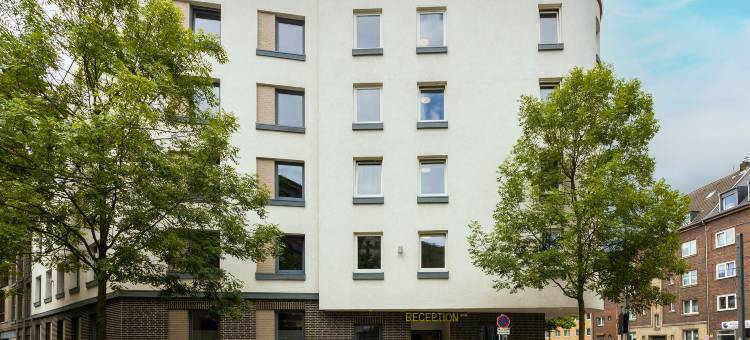 杜塞尔多夫市南民宿酒店(B&B HOTEL Düsseldorf City-Süd)图片