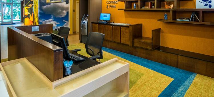 威斯康星州戴尔斯万枫酒店及套房(Fairfield Inn & Suites Wisconsin Dells)图片