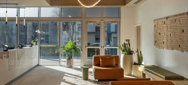 迈阿密阳光岛滩居家旅馆(Residence Inn Miami Sunny Isles Beach)图片