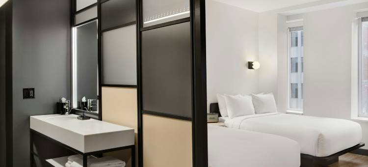 印第安纳波利斯市中心雅乐轩酒店(Aloft Indianapolis Downtown)图片