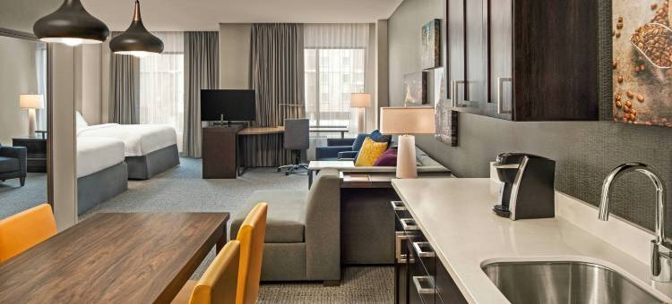 博伊西市中心居家酒店(Residence Inn Boise Downtown/City Center)图片
