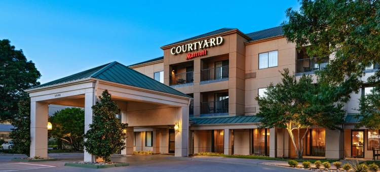 达拉斯普莱诺文化公园万怡酒店(Courtyard Dallas Plano in Legacy Park)图片