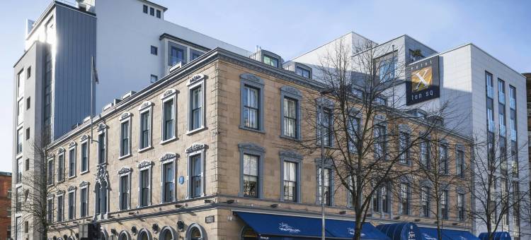 贝尔法斯特希尔顿逸林十广场(DoubleTree by Hilton Belfast City Ten Square)图片