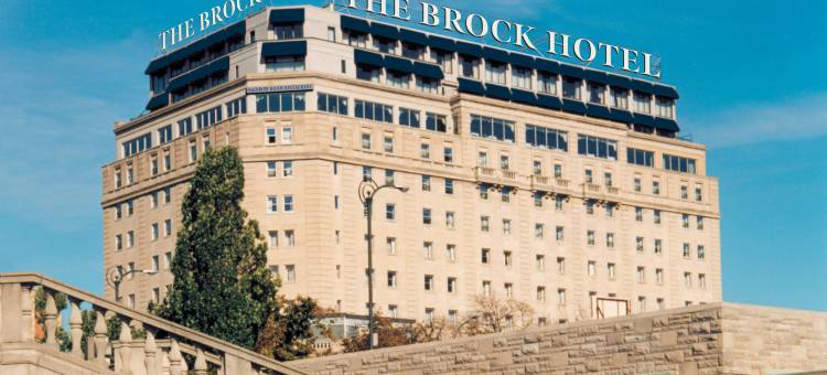 尼亚加拉瀑布·瀑布景观布罗克酒店(希尔顿启缤精选酒店 )(THE BROCK NIAGARA FALLS FALLSVIEW, TAPESTRY BY HILTON)图片