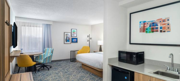 希尔顿欢朋酒店-玛丽埃塔(Hampton Inn Marietta)图片
