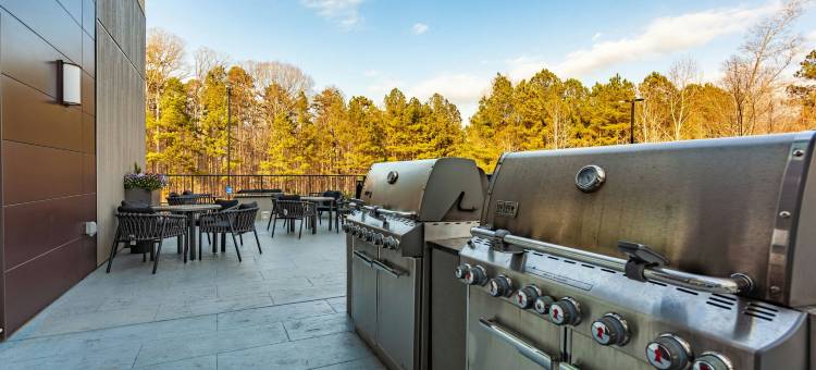 罗利大学区TownePlace Suites酒店(TownePlace Suites Raleigh-University Area)图片