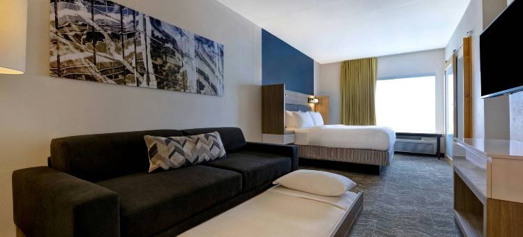 拉斯克鲁塞斯SpringHill Suites酒店(SpringHill Suites Las Cruces)图片