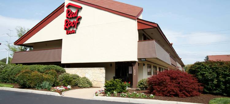 帕克斯堡红屋顶酒店(Red Roof Inn Parkersburg)图片