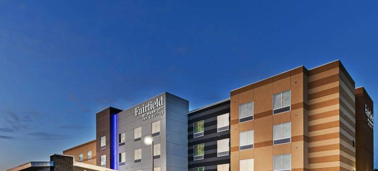 阿伯丁, 南达科他万枫酒店及套房(Fairfield Inn & Suites Aberdeen, SD)图片