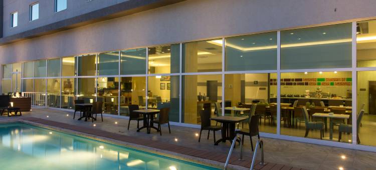 希尔顿欢朋酒店埃莫西约(Hampton Inn by Hilton Hermosillo)图片