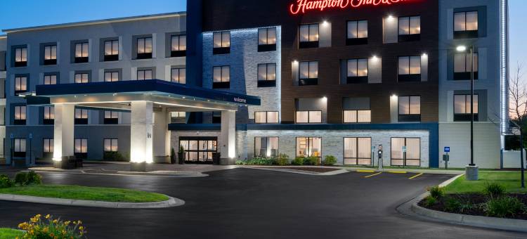 伊普西兰蒂欢朋套房酒店(Hampton Inn & Suites Ypsilanti)图片
