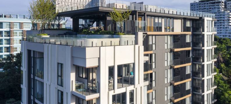 芭提雅寰庭氛围海韵酒店 by Elite Suites(Seaphere Pattaya Hotel by Elite Suites)图片