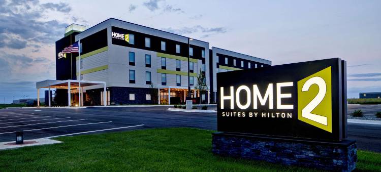 罗克福德洛夫斯帕尔克希尔顿惠庭套房酒店(Home2 Suites by Hilton Loves Park Rockford)图片