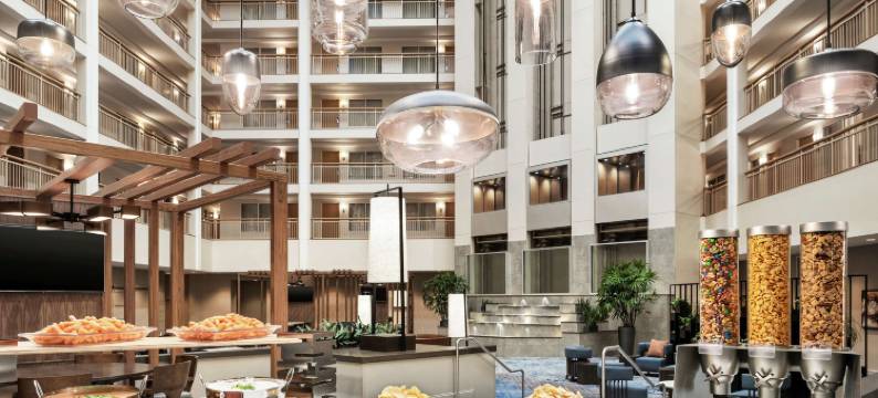 哥伦布都柏林希尔顿安泊酒店(Embassy Suites by Hilton Columbus Dublin)图片