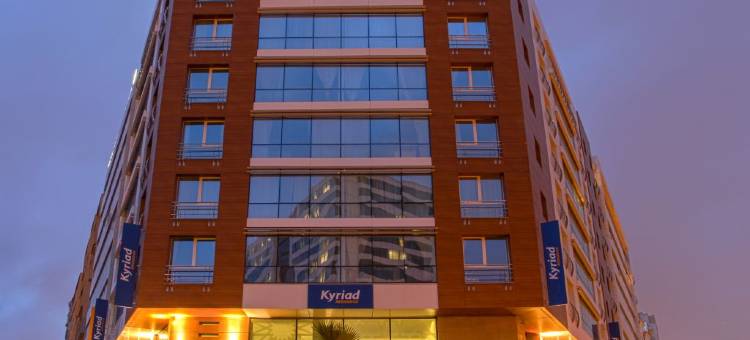 基里亚德公寓-卡萨布兰卡市中心(Kyriad Residence Casablanca Centre Ville)图片